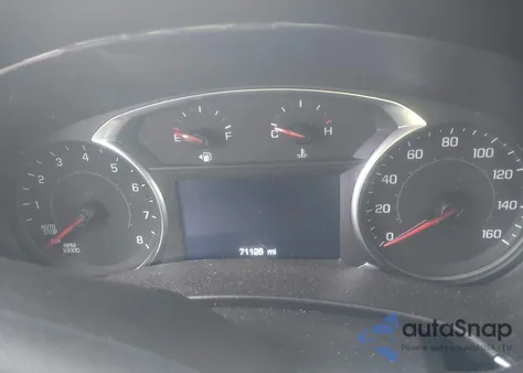 2020 Chevrolet Equinox Awd Lt 1.5L Turbo из США, поврежденный, VIN 3GNAXUEV7LL187943